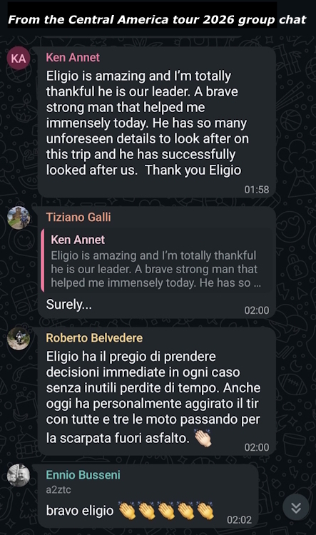 chat centramerica ridotta